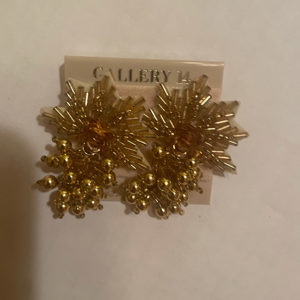 Nwt Gallery 14 Hanging Earrings